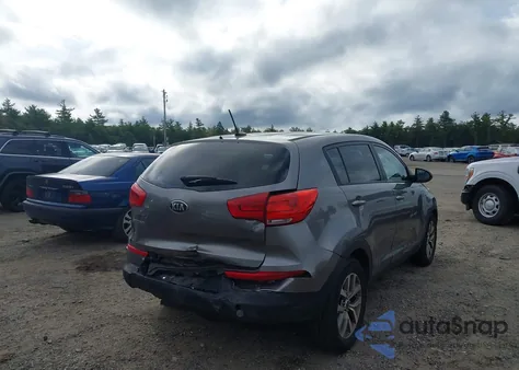 2014 Kia Sportage Lx из США, поврежденный, VIN KNDPBCAC4E7626250